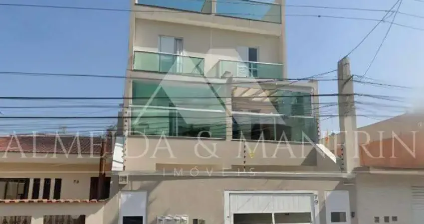 Apartamento de 70m² em Santo André: 02 Quartos (01 Suíte) - 01 Vaga