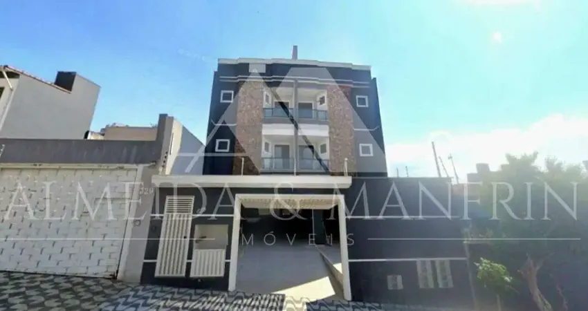 Apartamento com 3 quartos à venda na Rua Paraguaçu, Vila Scarpelli, Santo André