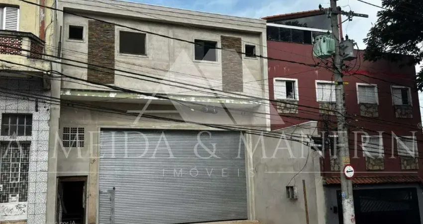 Salão Comercial de Alto Padrão com Escritório – Excelente Localização em Utinga - Santo André!