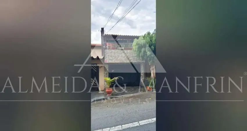 Sobrado à venda, 2 quartos, 1 suíte, 1 vaga, Vila Camilópolis - Santo André/SP