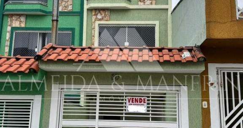 Venda – Sobrado Novo com 2 Suítes | Vila Alto Santo André – 105m²