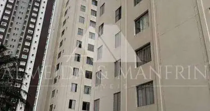 Apartamento no tatuapé com 1 dormitório e lazer completo - tatuapé