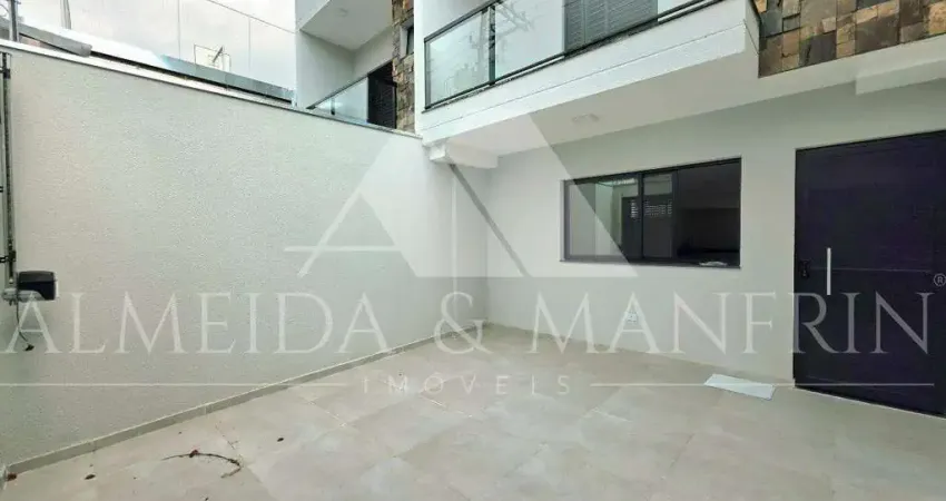 Casa com 3 quartos à venda na Rua Líbero, Vila Camilópolis, Santo André