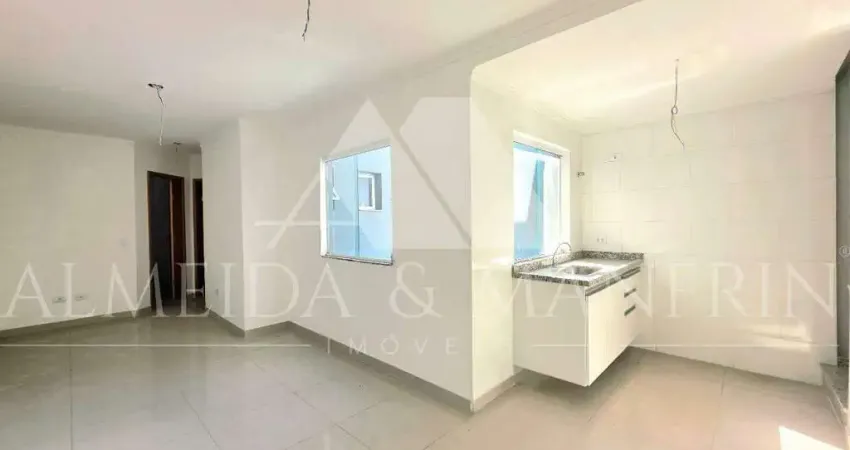 Cobertura exclusiva na vila camilópolis: a melhor localização de santo andré!