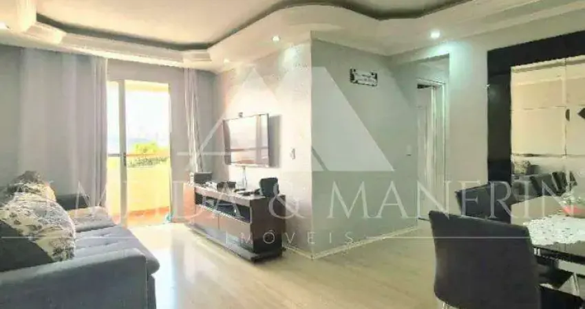 Apartamento à venda, 3 quartos, 1 vaga, vila camilópolis - santo andré/sp