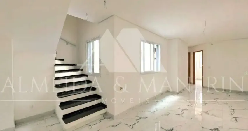 Apartamento com 2 quartos à venda na Alameda Calcutá, Vila Metalúrgica, Santo André