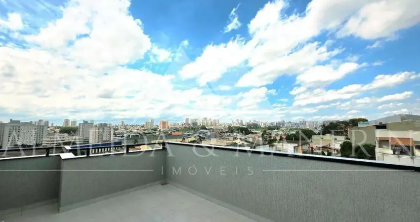 Cobertura com 2 quartos à venda na Rua Madri, Vila Metalúrgica, Santo André