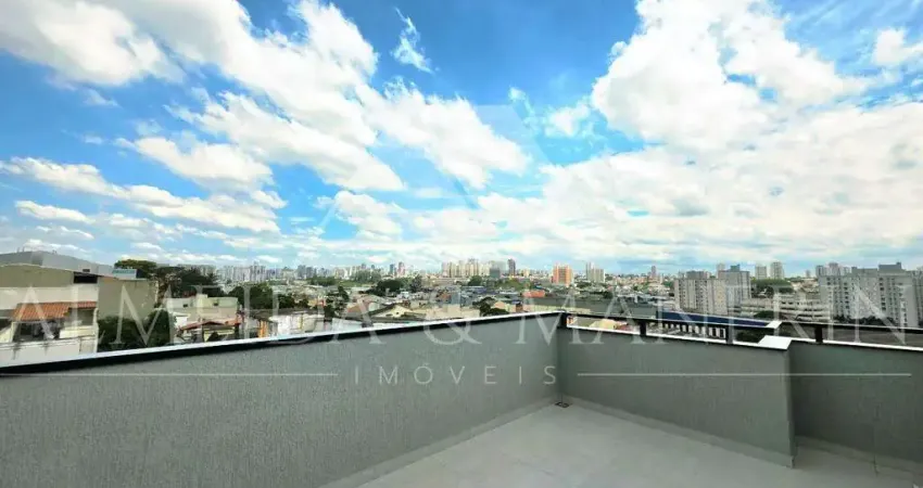 Cobertura com 2 quartos à venda na Rua Madri, Vila Metalúrgica, Santo André