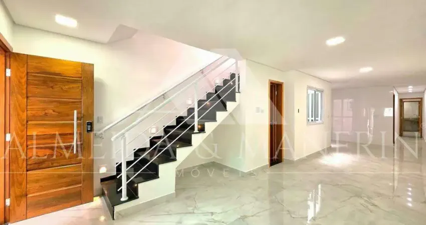 Lançamento exclusivo: sobrado moderno com 3 suítes e lazer no coração da vila camilópolis!