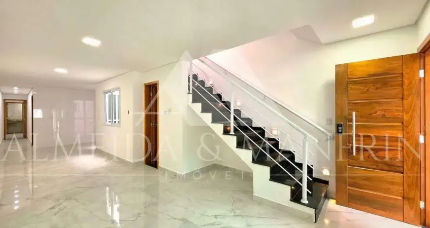 Lançamento exclusivo: sobrado moderno com 3 suítes e lazer no coração da vila camilópolis!