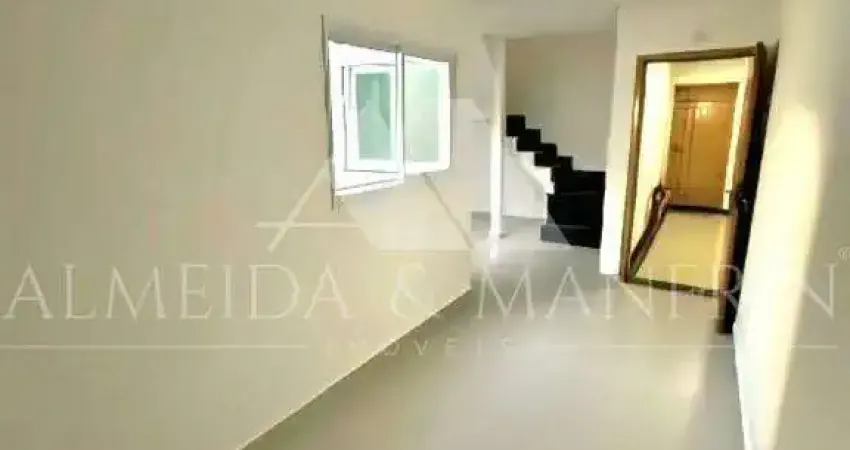 Lançamento exclusivo: cobertura nova com 100m² no bairro utinga!