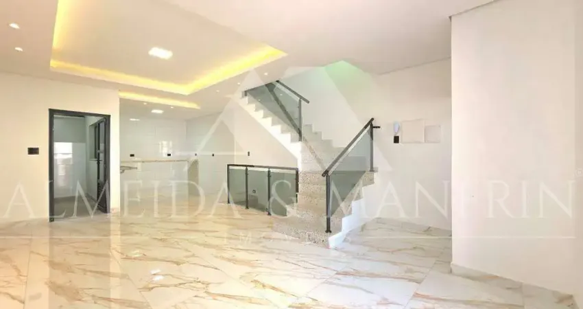 Lindo sobrado 150m² novo com 03 dormitórios (01 suíte) - santo andré