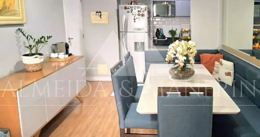 Apartamento exclusivo no condomínio cenário duo: 60m² de lazer completo na vila camilópolis!