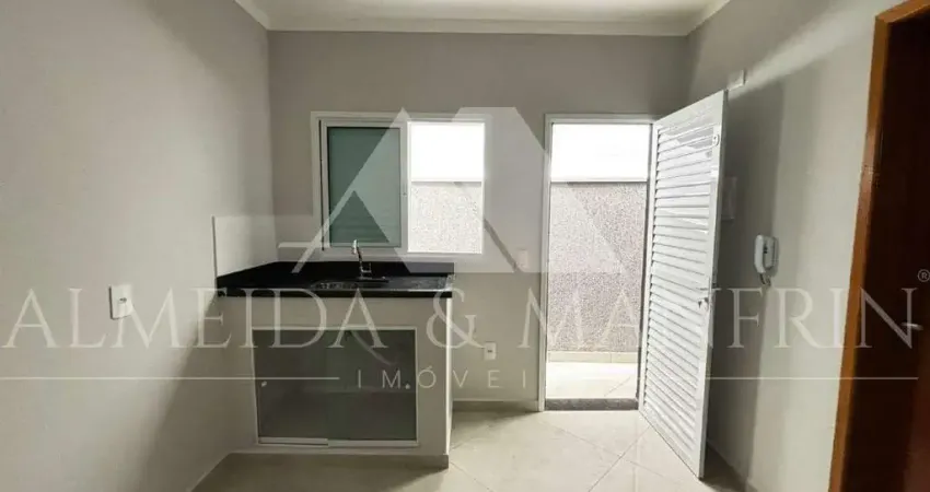 Kitnet / Stúdio para alugar na Rua Sidnei, Vila Metalúrgica, Santo André