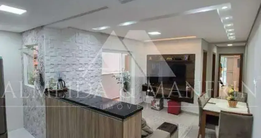 Apartamento 62m² com quintal na vila progresso, santo andré!