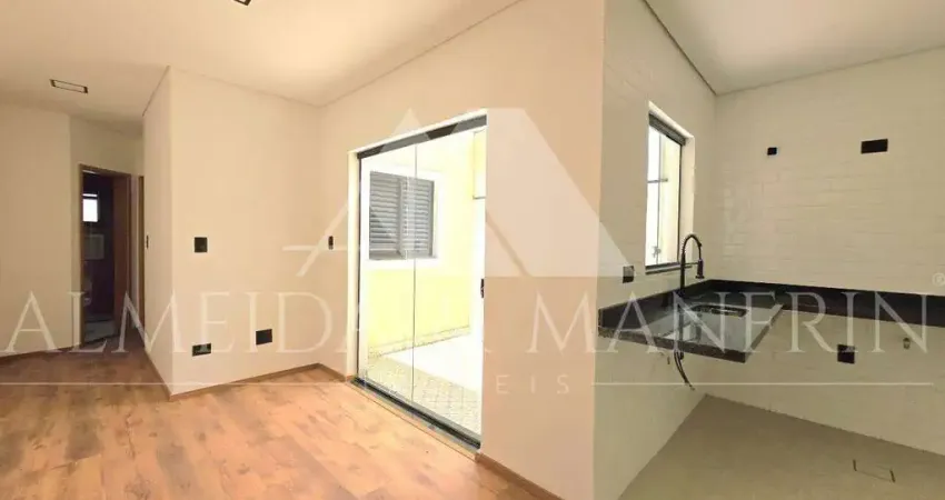 Apartamento à venda, 2 quartos, 1 vaga, vila metalúrgica - santo andré/sp