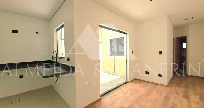 Apartamento à venda, 2 quartos, 1 vaga, vila metalúrgica - santo andré/sp