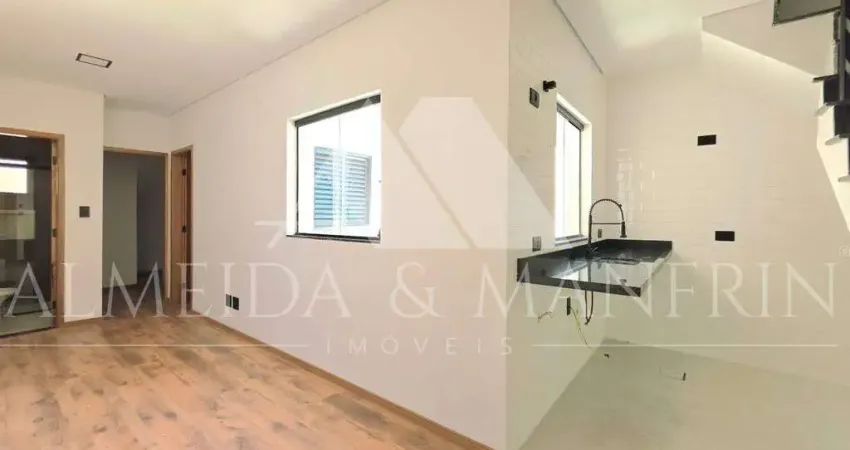 Apartamento com 2 quartos à venda na Rua Cairo, Vila Metalúrgica, Santo André