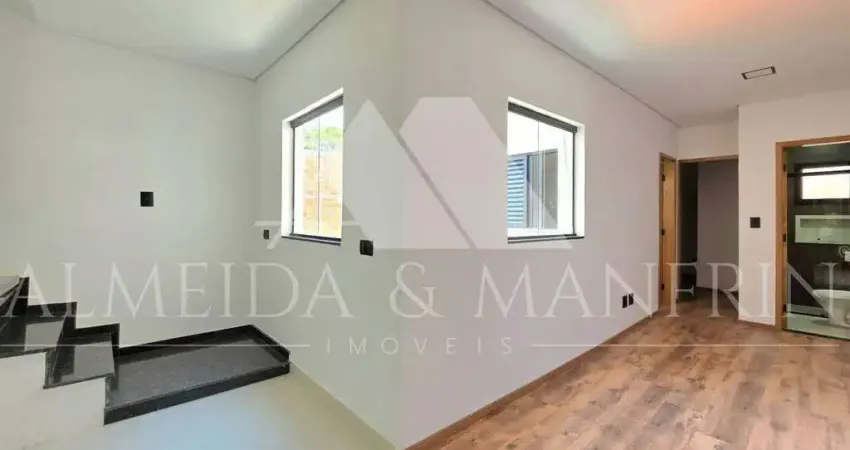 Apartamento com 2 quartos à venda na Rua Cairo, Vila Metalúrgica, Santo André