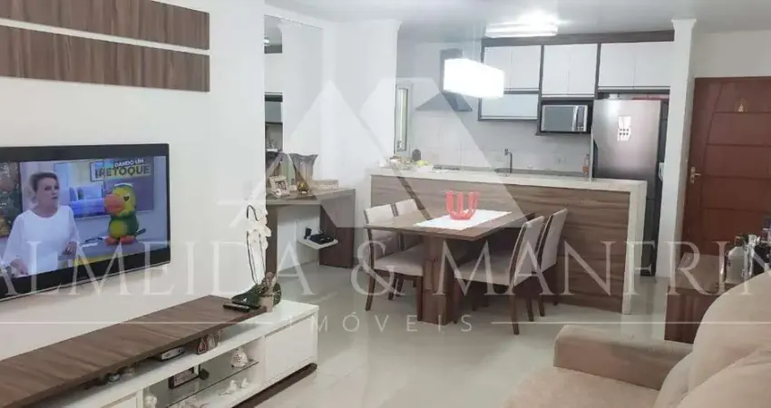 Linda cobertura mobiliada - 3 dormitórrios - 2 vagas de garagem