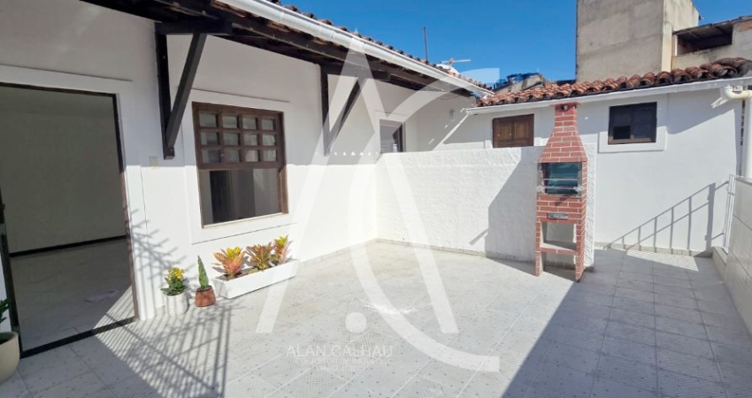 Apartamento 2/4 + dependencia, tipo cobertura com churrasqueira - Matatu