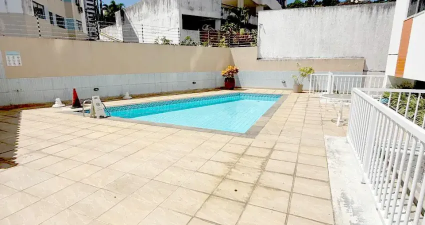Apartamento 3/4 com suíte, varanda e lazer – andar alto – imbuí, salvador