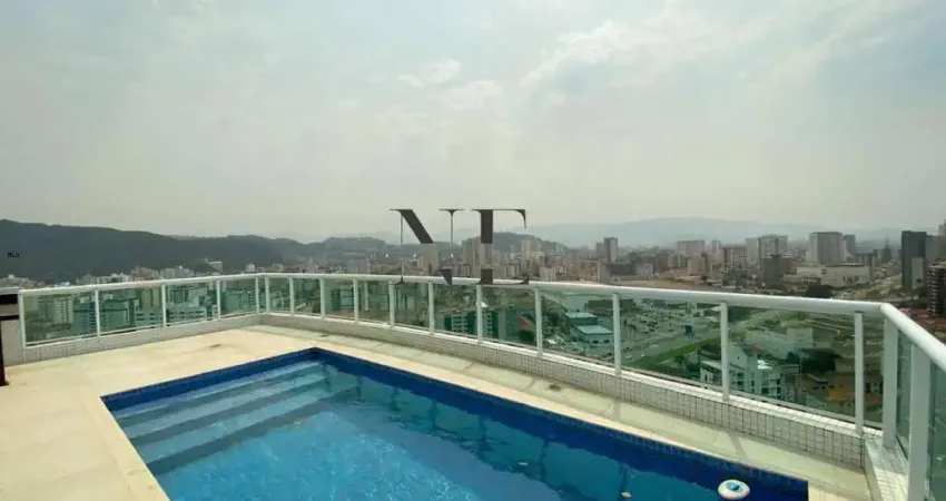 Cobertura Duplex para Venda em Santos, Gonzaga, 3 dormitórios, 3 suítes, 6 banheiros, 3 vagas