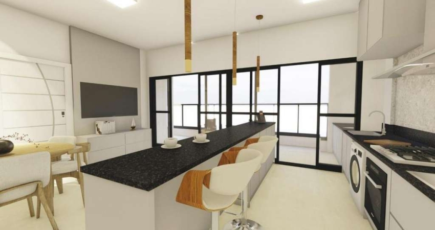 Apartamento para Venda em Santos, José Menino, 2 dormitórios, 1 suíte, 2 banheiros, 2 vagas