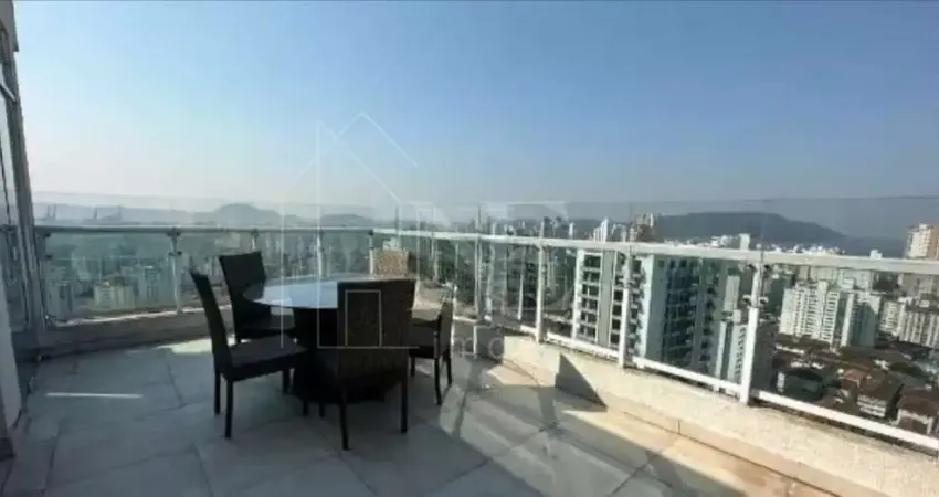 Cobertura Duplex para Venda em Santos, Boqueirão, 2 dormitórios, 1 suíte, 3 banheiros, 2 vagas