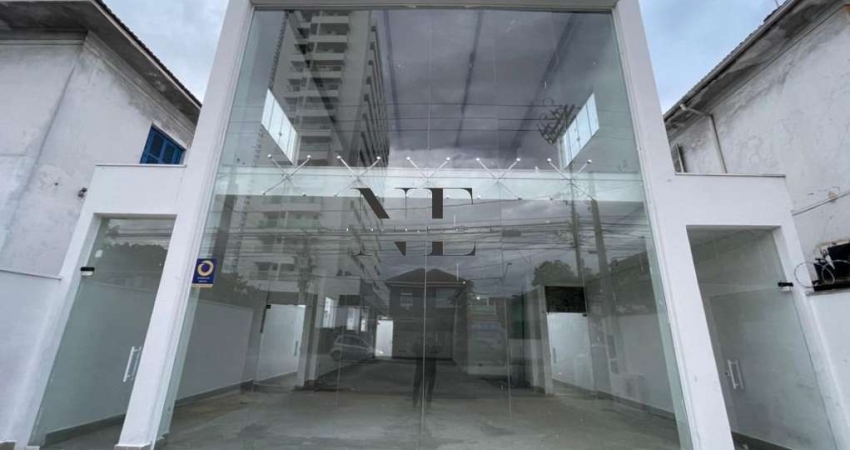 Ponto Comercial para Venda em Santos, Macuco, 4 banheiros