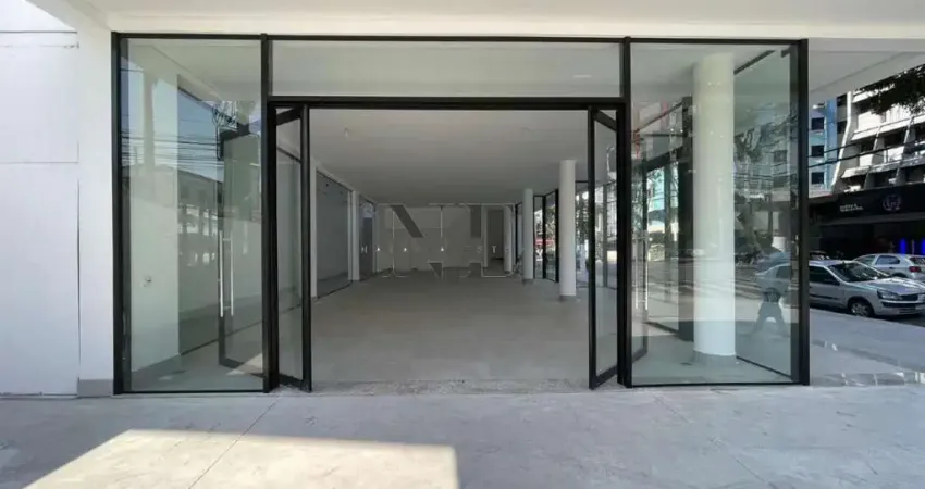 Ponto Comercial para Locação em Santos, Gonzaga, 3 banheiros, 8 vagas