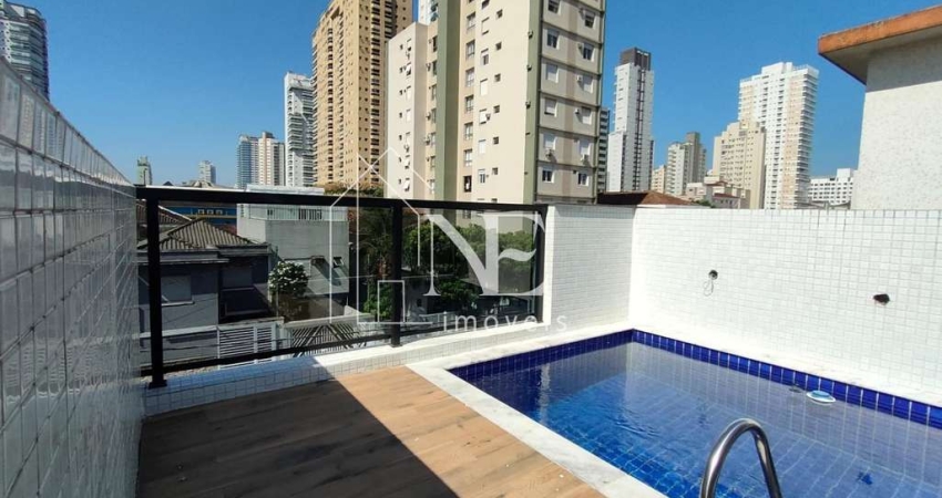 Casa para Venda em Santos, Embaré, 3 dormitórios, 3 suítes, 5 banheiros, 2 vagas