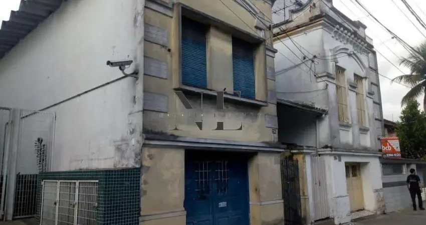 Terreno à venda na Rua João Guerra, Macuco, Santos