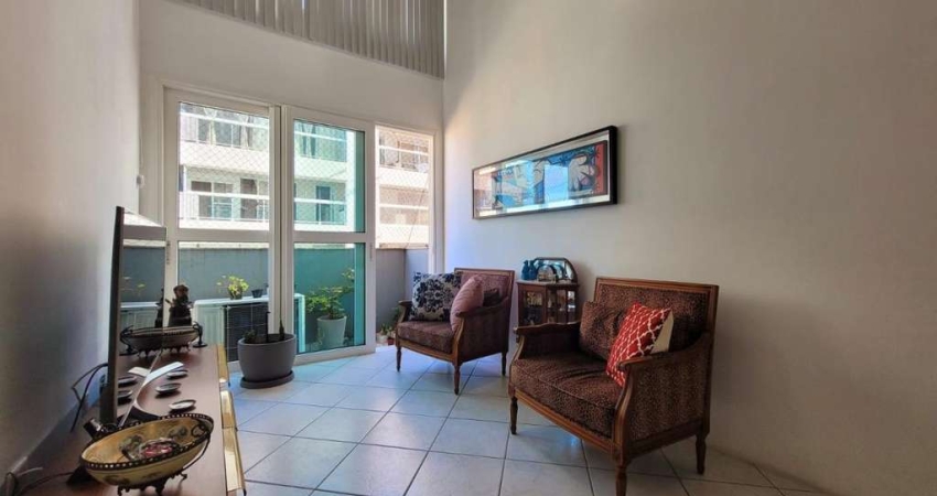 Loft para Venda em Santos, Gonzaga, 1 dormitório, 1 suíte, 2 banheiros, 2 vagas