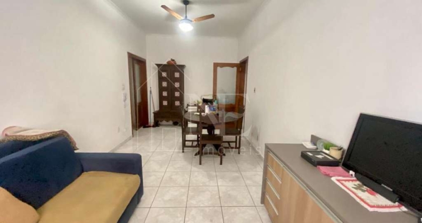 Apartamento para Venda em Santos, Gonzaga, 3 dormitórios, 2 banheiros, 1 vaga