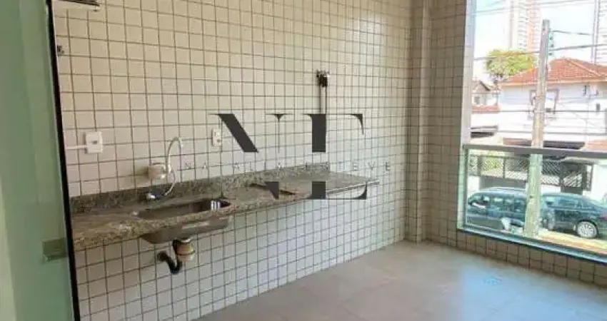 Casa Sobreposta para Venda em Santos, Campo Grande, 3 dormitórios, 1 suíte, 3 banheiros, 2 vagas