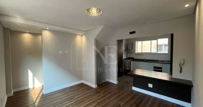 Casa em Condomínio para Venda em Santos, Marapé, 2 dormitórios, 2 suítes, 3 banheiros, 2 vagas