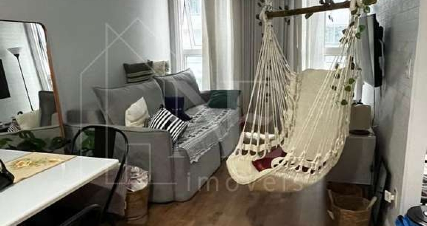 Apartamento para Venda em Santos, Gonzaga, 2 dormitórios, 2 banheiros, 1 vaga