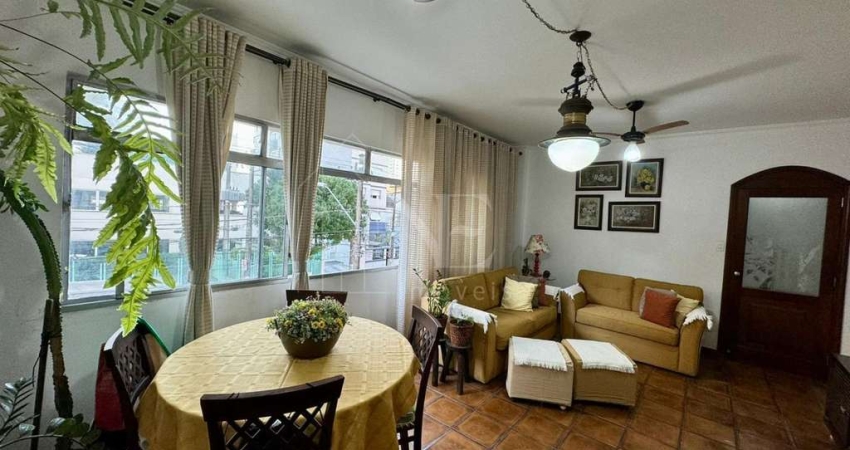 Apartamento para Venda em Santos, Embaré, 3 dormitórios, 1 suíte, 3 banheiros, 1 vaga
