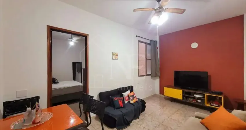 Apartamento para Venda em Santos, Gonzaga, 1 dormitório, 1 banheiro, 1 vaga