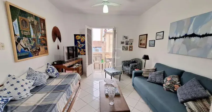 Apartamento para Venda em Santos, Embaré, 2 dormitórios, 2 banheiros, 1 vaga