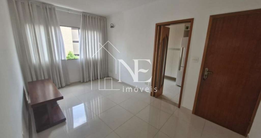 Apartamento para Venda em Santos, Boqueirão, 1 dormitório, 1 banheiro, 1 vaga