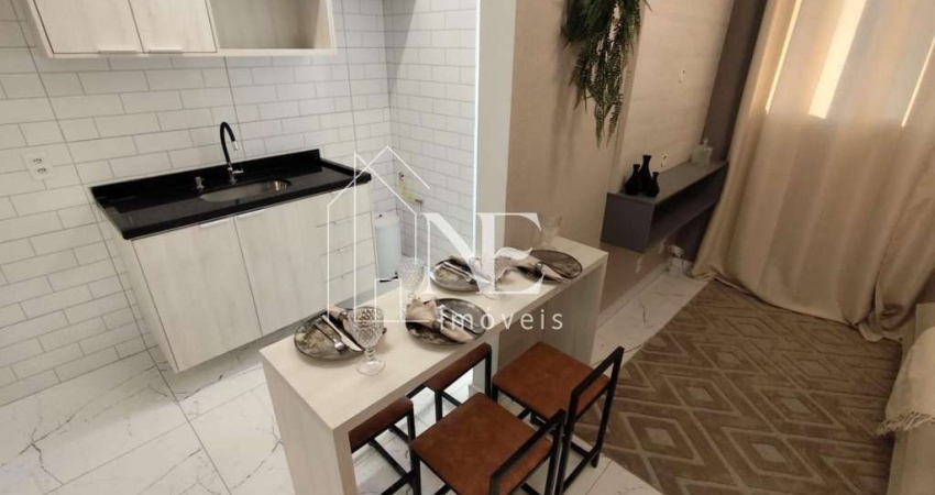 Apartamento para Venda em Santos, Areia Branca, 2 dormitórios, 1 banheiro