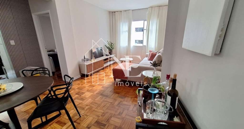 Apartamento para Venda em Santos, José Menino, 1 dormitório, 1 banheiro, 1 vaga