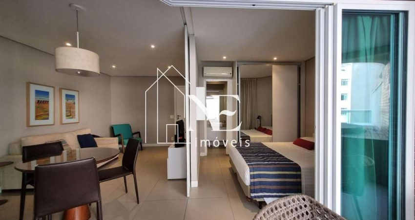 Apartamento para Venda em Santos, POMPÉIA, 1 dormitório, 1 suíte, 1 banheiro, 1 vaga