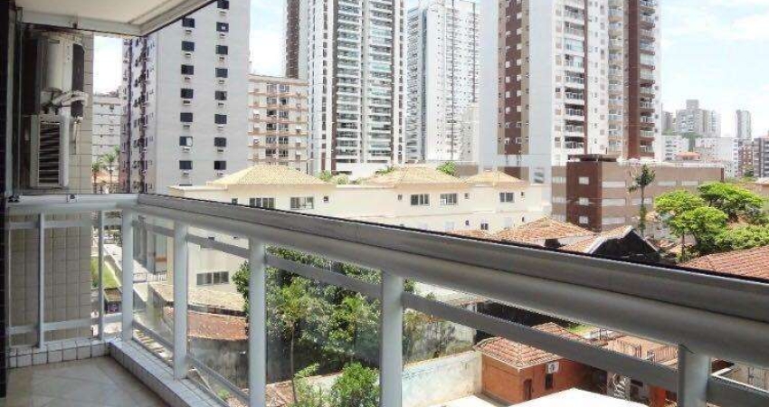 Apartamento para Venda em Santos, POMPÉIA, 2 dormitórios, 2 suítes, 4 banheiros, 1 vaga
