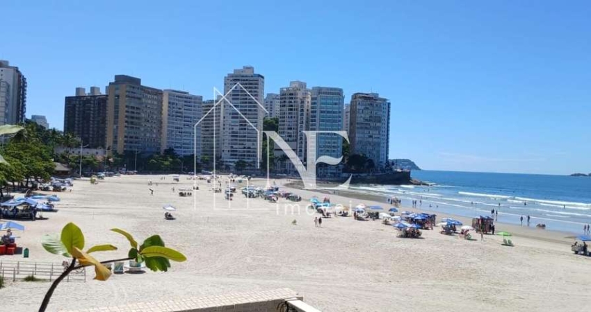 Apartamento para Venda em Guarujá, Pitangueiras, 3 dormitórios, 1 suíte, 3 banheiros, 1 vaga