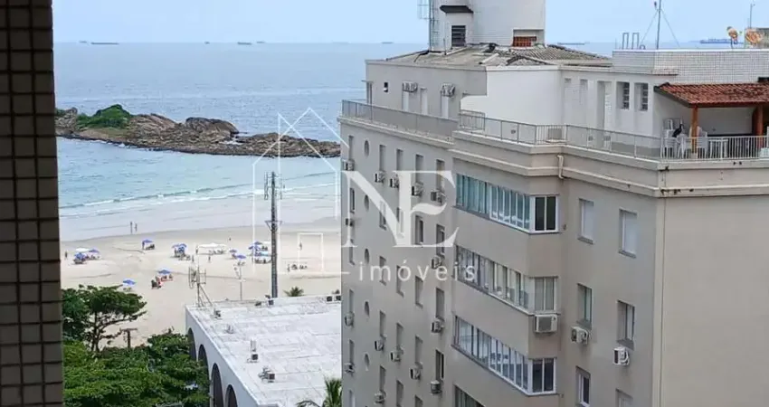Apartamento para Venda em Guarujá, Pitangueiras, 2 dormitórios, 3 banheiros, 1 vaga