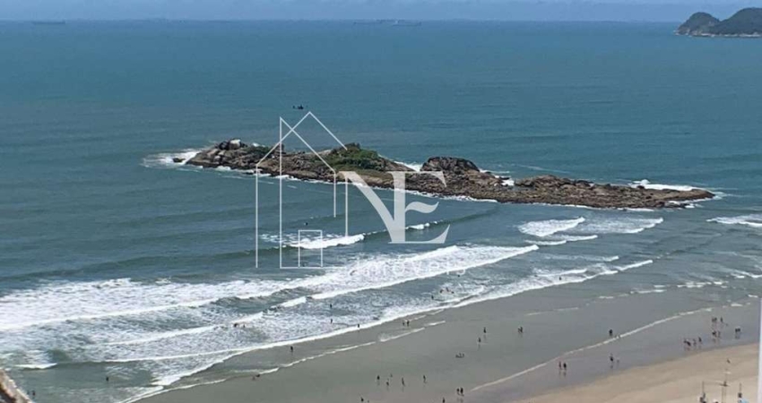 Apartamento para Venda em Guarujá, Pitangueiras, 3 dormitórios, 1 suíte, 3 banheiros, 2 vagas