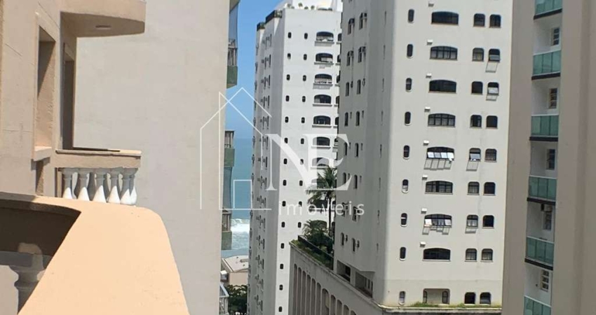 Apartamento para Venda em Guarujá, Pitangueiras, 3 dormitórios, 1 suíte, 3 banheiros, 1 vaga